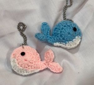 Any 1 crochet keychain @ ₹150