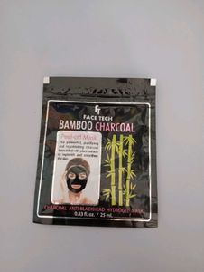 Face Tech Bamboo Charcoal Peel-Off Mask