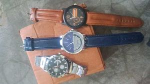 *Limited Offer!!* Three Analog Watches For Men