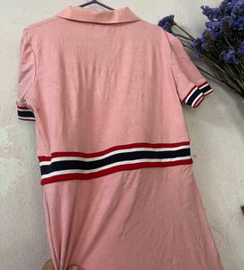 Fila Polo Shirt Dress