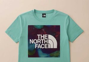 North Face Graphic Tee