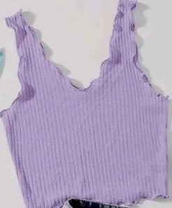 Lilac Tank Top