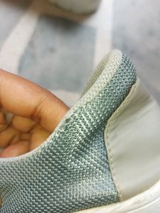 Grey CLR Shoes Pair