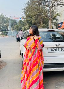 Colorful Ethnic Gown