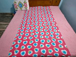 Bedsheet Cotton Romantic Prints