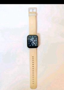 Noise ColorFit Calber Smart Watch (White)