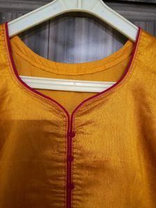 Elegant Yellow Kurta