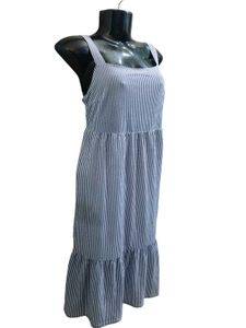Striped Midi Sundress