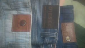 Jeans Pants 4 piece