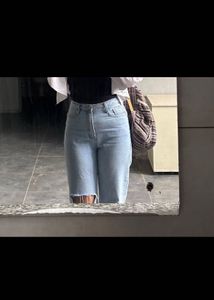 Ripped Light Wash Jeans