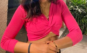 Pink Sophie Top