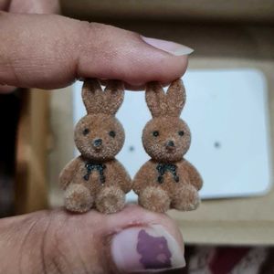 Bunny Stud Earrings