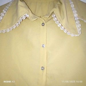 The Shirt Is Very Beautiful And Casual Wear