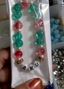 Full Name Or 1st WORD Bracelets 💖😍