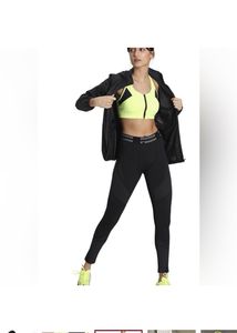 PUMAWomen Sports Lightly Padded Bra (Yellow)