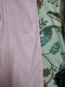 Beautiful Pink Cord Set For 6-8 Years Girl