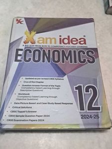 Xam Idea Economics Class 12