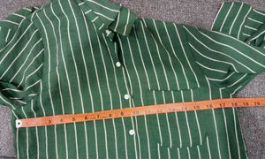 Striped Green Shirt