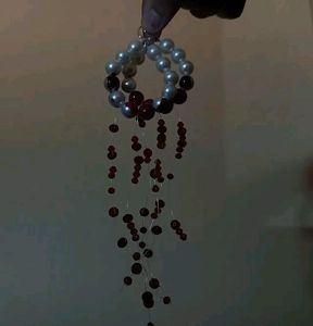 Victorian Vampire Pearl Necklace