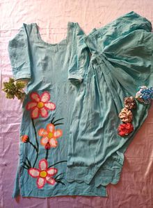 Elegant Painted Suit 🤗🤗