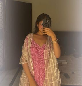 Chikenkari Kurti