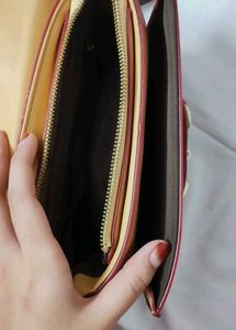 Patterned Crossbody Bag
