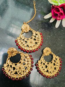 Mangtika With Earing