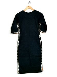 Black Casual Kurta (Women)