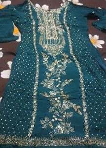 Pakistani Sharara Suit