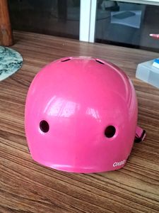 Oxelo Pink Helmet+ FREE GOODIES🥳🎁