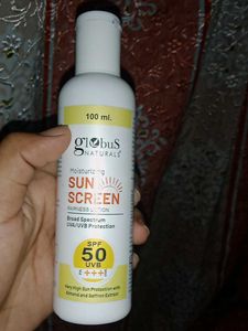 Globus Naturals SPF 50 Sunscreen