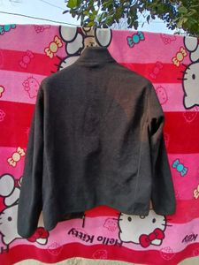 Classic Black Zip-Up Jacket