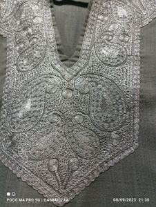 Kashmiri Cotton Tilla Kurti