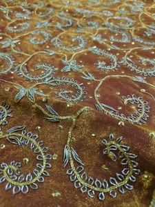 Full Zardozi Unstitched Lehanga Piece 🔥✨