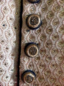 Elegant Gold Sherwani