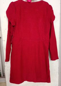 Elegant Red Dress Gorgeous imported quality