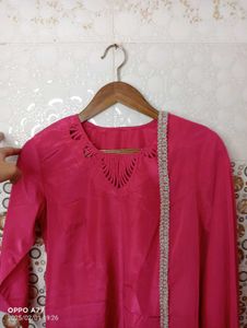 Magenta Casual Kurta Sets &amp; Suits (Women&#39;s