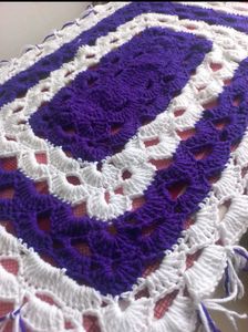 Handmade Crocheted Doily