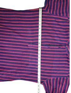 Khadi Striped Purple Kurta