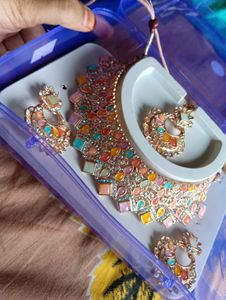 Multicolour Jewellery Set✨