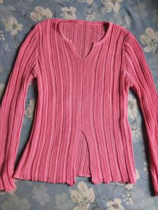 Urbanic Pink Knit Top