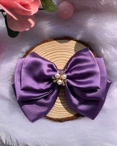 Rhinstone Bow