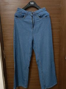 Straight Fit Jeans - Blue