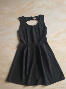 ONLY Gray Skater Dress