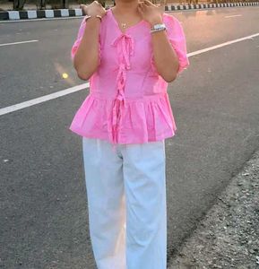 Trending Pink Top