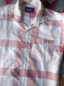 NDN Checks Casual Shirt