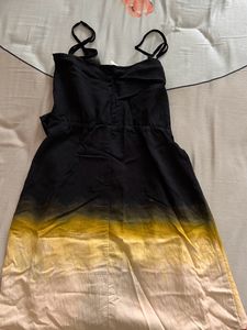 H&amp;M Shaded Wrap Around Dress