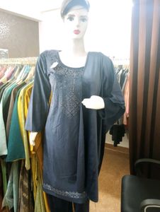 Winter Kurti Set