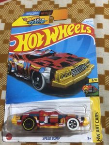 Hot Wheels Speed Bump