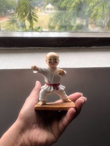 Cute Karate Kid Show Piece